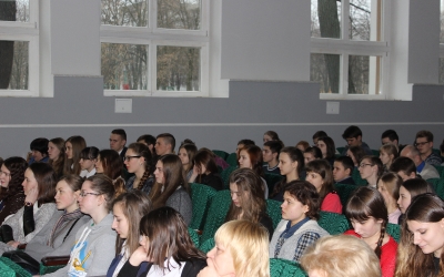 Торжественная встреча