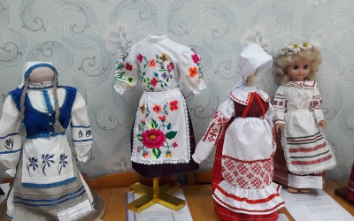 Конкурс творческих работ учащихся «Белорусские национальные обряды и традиции» 